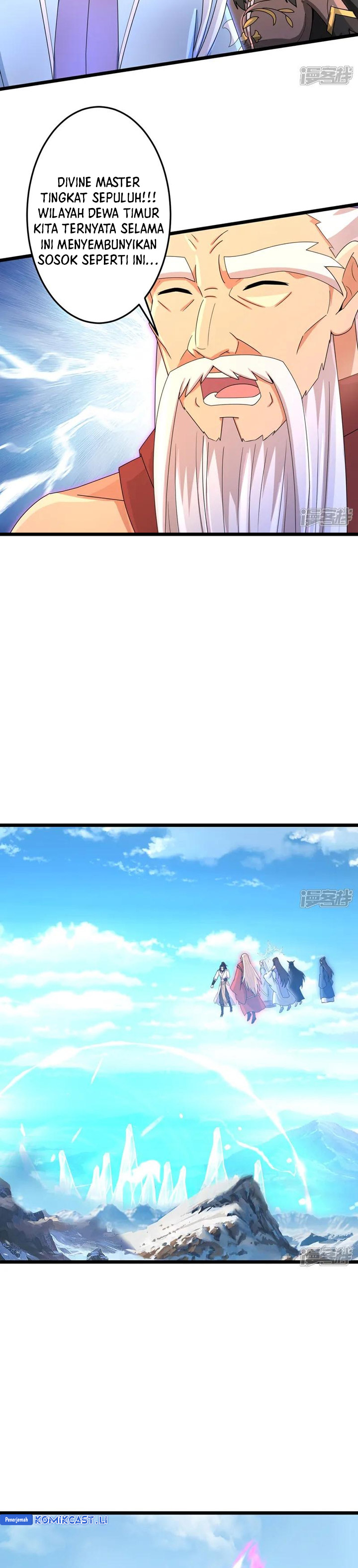 Against the Gods Chapter 740 Gambar 13